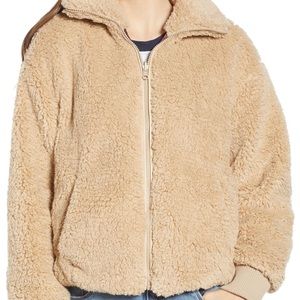 BP. Reversible teddy jacket